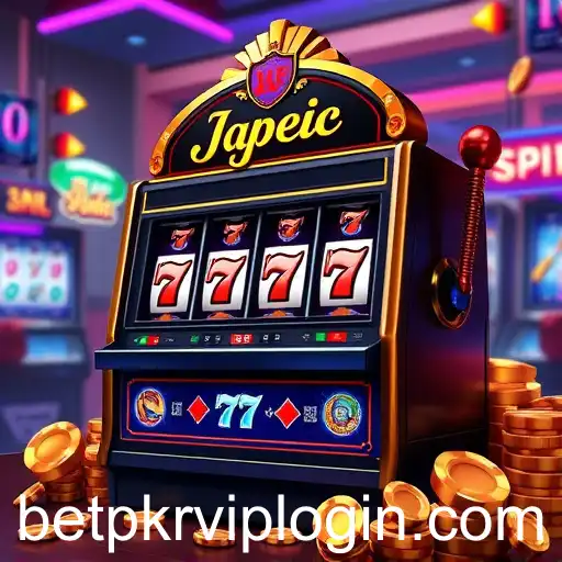 Exploring the Thrills of Slot Machines with 'betpkr'